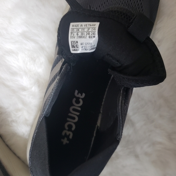 Adidas Edge Flex Bounce Gray Running Shoes/G28208-Size 7.5 - Picture 6 of 7